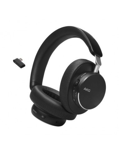 AKG : N9 Hybrid Auriculares Inalámbrico y alámbrico Diadema Llamadas/Música Bluetooth Negro