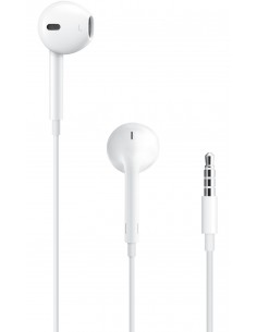 Apple : EarPods Auriculares Alámbrico Dentro de oído Música/uso diario Blanco