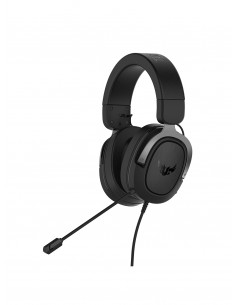 ASUS : TUF Gaming H3 Auriculares Alámbrico Diadema Juego Negro, Gris