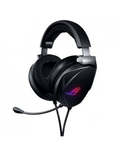 ASUS : ROG Theta 7.1 Auriculares Alámbrico Diadema Juego USB Tipo C Negro