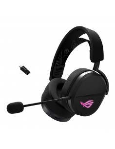 ASUS : ROG Pelta Auriculares Inalámbrico y alámbrico Diadema Juego USB Tipo C Bluetooth Negro