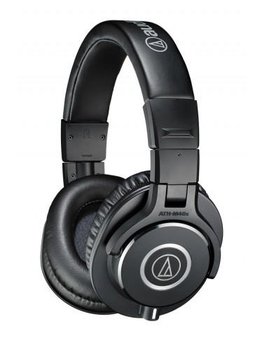 Audio-Technica : ATH-M40X auricular y casco Alámbrico Auriculares Diadema Música Negro