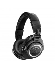 Audio-Technica : ATH-M50XBT2 auricular y casco Auriculares Inalámbrico Diadema Música Bluetooth Negro