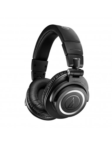 Audio-Technica : ATH-M50XBT2 auricular y casco Auriculares Inalámbrico Diadema Música Bluetooth Negro
