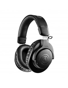 Audio-Technica : ATH-M20xBT Auriculares Inalámbrico y alámbrico Diadema Música Bluetooth Negro