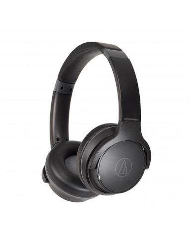 Audio-Technica : ATH-S200BTBK Auriculares Inalámbrico y alámbrico Casco Música USB Tipo C Bluetooth Negro