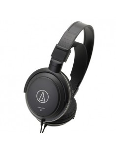 Audio-Technica : ATH-AVC200 auricular y casco Auriculares Alámbrico Diadema Música Negro