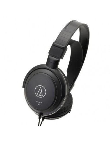Audio-Technica : ATH-AVC200 auricular y casco Auriculares Alámbrico Diadema Música Negro
