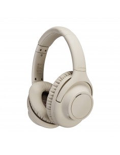 Audio-Technica : ATH-S300BG Auriculares Inalámbrico y alámbrico Diadema Traveling/Gaming/Sports USB Tipo C Bluetooth Beige
