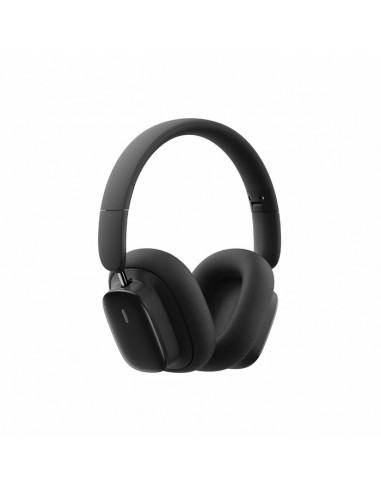 Baseus : Bowie H1i Auriculares Inalámbrico Diadema Llamadas/Música USB Tipo C Bluetooth Negro