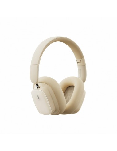 Baseus : Bowie H1i Auriculares Inalámbrico Diadema Llamadas/Música USB Tipo C Bluetooth Blanco