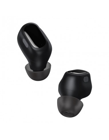 Baseus : WM01 Auriculares Inalámbrico Dentro de oído Llamadas/Música USB Tipo C Bluetooth Negro