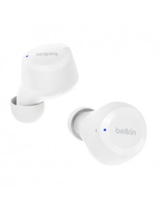 Belkin : SoundForm Bolt Auriculares Inalámbrico Dentro de oído Llamadas/Música/Deporte/Uso diario Bluetooth Blanco