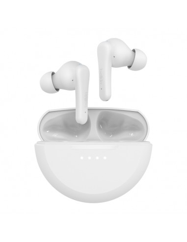 Belkin : SoundForm Rhythm Auriculares Inalámbrico Dentro de oído Llamadas/Música MicroUSB Bluetooth Blanco