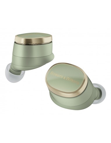 Bowers & Wilkins : Pi8 Auriculares True Wireless Stereo (TWS) Dentro de oído Llamadas/Música USB Tipo C Bluetooth Base de carga