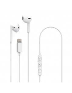 Celly : UP900 Auriculares Alámbrico Dentro de oído Blanco