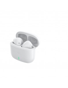 Celly : TIPS1WH auricular y casco Auriculares Inalámbrico Dentro de oído Llamadas/Música USB Tipo C Blanco