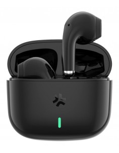 Celly : TIPS1BK auricular y casco Auriculares Inalámbrico Dentro de oído Llamadas/Música USB Tipo C Negro, Blanco