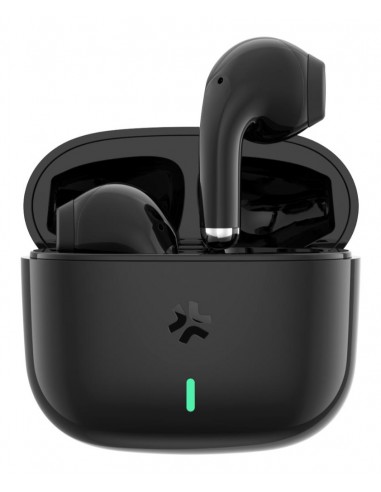 Celly : TIPS1BK auricular y casco Auriculares Inalámbrico Dentro de oído Llamadas/Música USB Tipo C Negro, Blanco