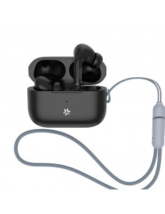 Celly : HARMONYBK auricular y casco Auriculares Inalámbrico Dentro de oído Llamadas/Música USB Tipo C Negro