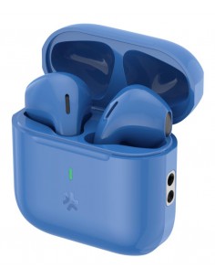 Celly : COMPACT Auriculares True Wireless Stereo (TWS) Dentro de oído Llamadas/Música USB Tipo C Bluetooth Azul