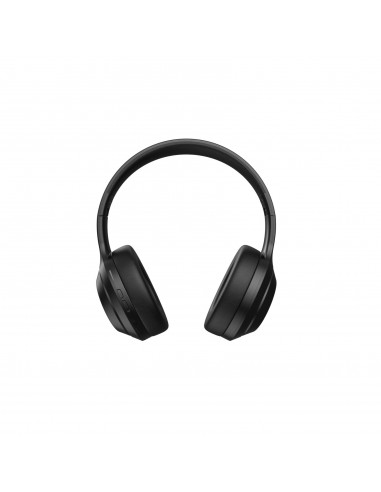 Celly : WAVEBEATBK auricular y casco Auriculares Inalámbrico Diadema Llamadas/Música USB Tipo C Negro