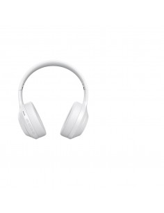 Celly : WAVEBEATWH auricular y casco Auriculares Inalámbrico Diadema Llamadas/Música USB Tipo C Blanco