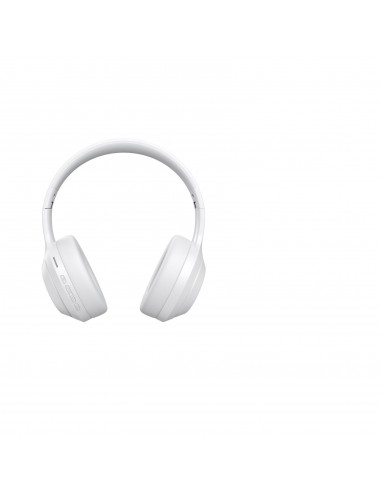 Celly : WAVEBEATWH auricular y casco Auriculares Inalámbrico Diadema Llamadas/Música USB Tipo C Blanco