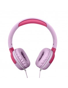 Celly : KIDSBEAT2 Auriculares Alámbrico Diadema Llamadas/Música Rosa