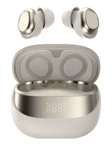 Celly : FLIP3 Auriculares True Wireless Stereo (TWS) Dentro de oído Llamadas/Música/Deporte/Uso diario USB Tipo C Bluetooth Blan