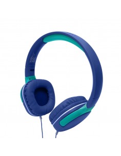 Celly : KIDSBEAT2 Auriculares Alámbrico Diadema Llamadas/Música Azul