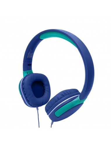 Celly : KIDSBEAT2 Auriculares Alámbrico Diadema Llamadas/Música Azul