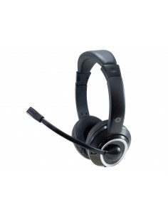 Conceptronic : POLONA Auriculares Alámbrico Diadema Llamadas/Música USB tipo A Negro