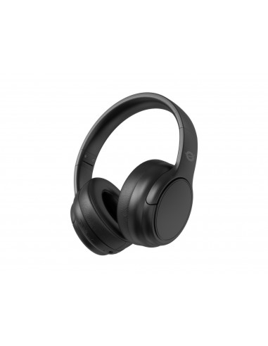 Conceptronic : PARRIS03B auricular y casco Auriculares Inalámbrico y alámbrico Diadema Llamadas/Música Bluetooth Negro