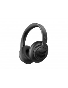 Conceptronic : ALVAH02B auricular y casco Auriculares Inalámbrico y alámbrico Diadema Llamadas/Música Bluetooth Negro