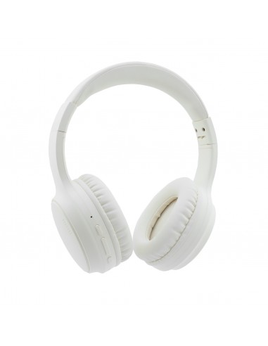 CoolBox : AURICULARES BLUETOOTH 5.3 AIR40 CANCELACION RUIDO ANC BEIGE DIADEMA PLEGABLES