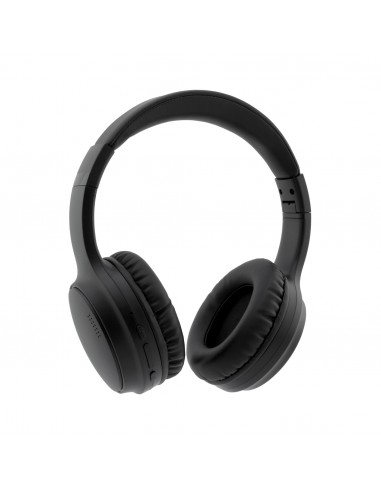 CoolBox : AURICULARES BLUETOOTH 5.3 AIR40 CANCELACION RUIDO ANC NEGRO DIADEMA PLEGABLES