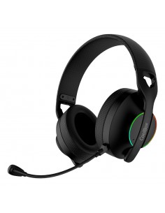 CoolBox : GAMING AURICULARES CON MICRO WB01 RF+BT+3.5 NEGRO PC/CONSOLAS