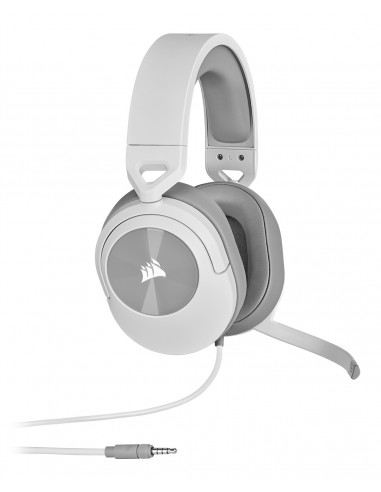 Corsair : HS55 STEREO Auriculares Alámbrico Diadema Juego Blanco