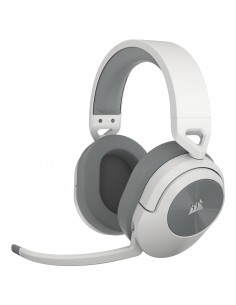 Corsair : HS55 WIRELESS Auriculares Inalámbrico Diadema Juego Bluetooth Blanco