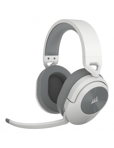 Corsair : HS55 WIRELESS Auriculares Inalámbrico Diadema Juego Bluetooth Blanco