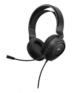 Corsair : HS35 v2 Auriculares Alámbrico Diadema Juego Carbono