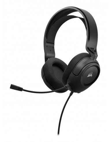 Corsair : HS35 v2 Auriculares Alámbrico Diadema Juego Carbono