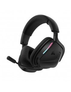 Corsair : VOID WIRELESS v2 Auriculares Inalámbrico y alámbrico Diadema Juego USB Tipo C Bluetooth Negro