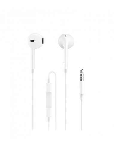 Eightt : EAUR-APW auricular y casco Auriculares Alámbrico Dentro de oído Llamadas/Música Blanco