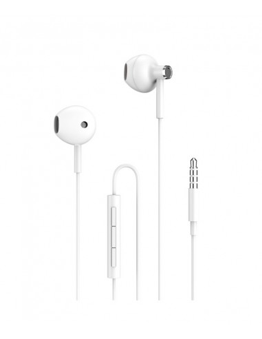 Eightt : EAUR-XI auricular y casco Auriculares Alámbrico Dentro de oído Llamadas/Música Blanco