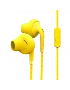 Energy Sistem : Style 2+ Auriculares Dentro de oído Conector de 3,5 mm Amarillo