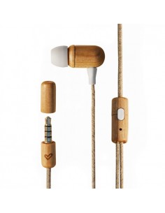 Energy Sistem : Eco Cherry Wood Auriculares Alámbrico Dentro de oído Música Madera