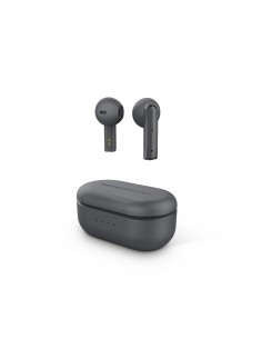 Energy Sistem : Style 4 Auriculares True Wireless Stereo (TWS) Dentro de oído Llamadas/Música USB Tipo C Bluetooth Gris