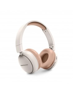 Energy Sistem : Radio Color Auriculares Inalámbrico Diadema Llamadas/Música USB Tipo C Bluetooth Beige
